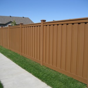 Trex Seclusions Privacy Fence Saddle