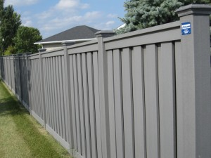Trex Seclusions Privacy Fence Winchester Gray