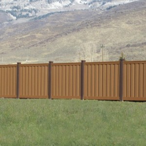 Plastic Fence Alternative