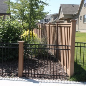 Trex Seclusions Composite Privacy Fencing