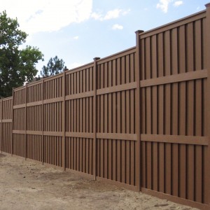 Trex Seclusions Privacy Fence Saddle Tall