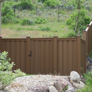 Trex Seclusions Fencing - Saddle
