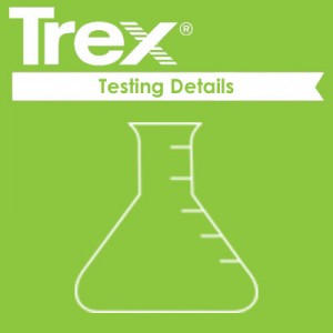trex composite fencing testing details