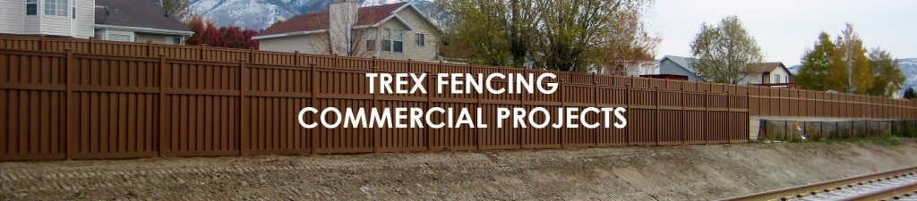 Trex Fencing for Commercial and Government Projects
