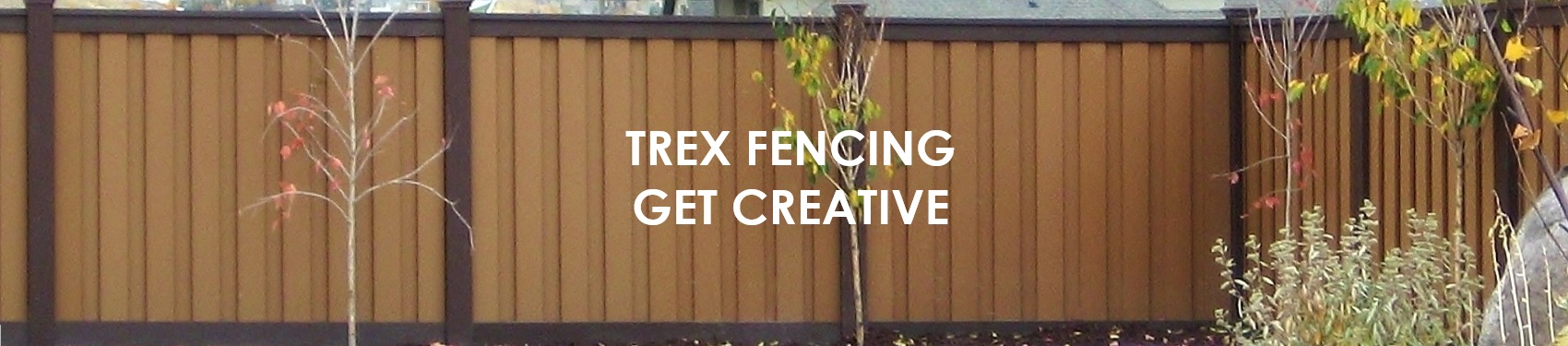 Creative Uses of Trex Wood Alternative Fencing