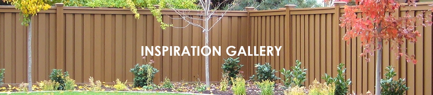 Trex Composite Fencing Inspiration Gallery