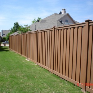 Trex Seclusions Privacy Fence Saddle