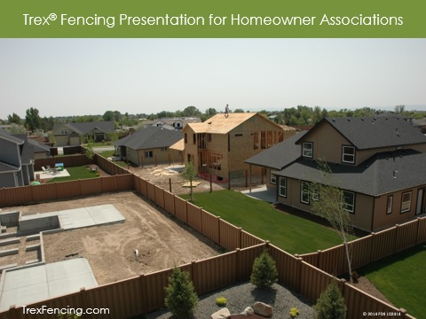 Homeowner Association Presentation