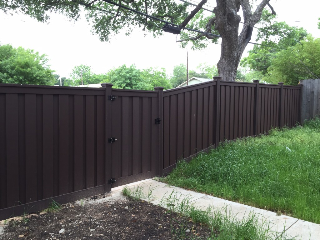 Dark brown color with gate