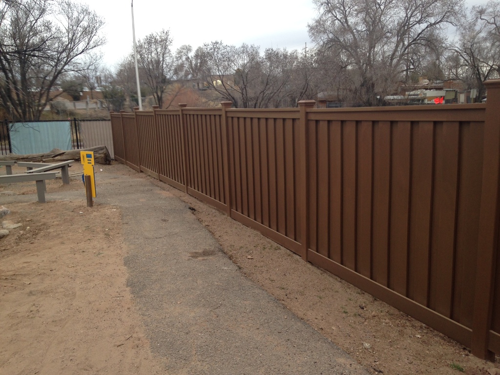 Privacy Fencing for School Playground