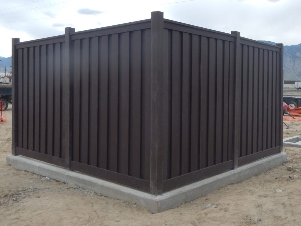 Security and privacy fencing for charging station