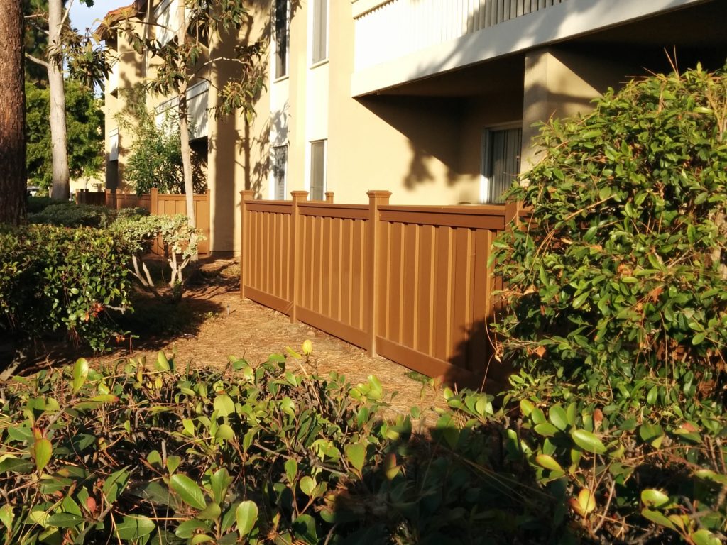 4 ft tall fencing for patios