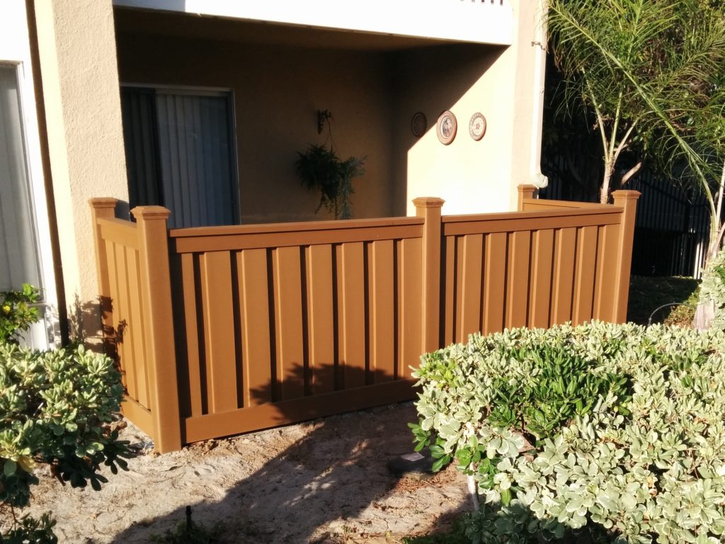 San Diego fence installation