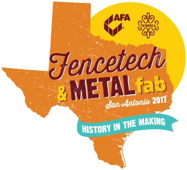 Logo for Fencetech 2017, San Antonio TX