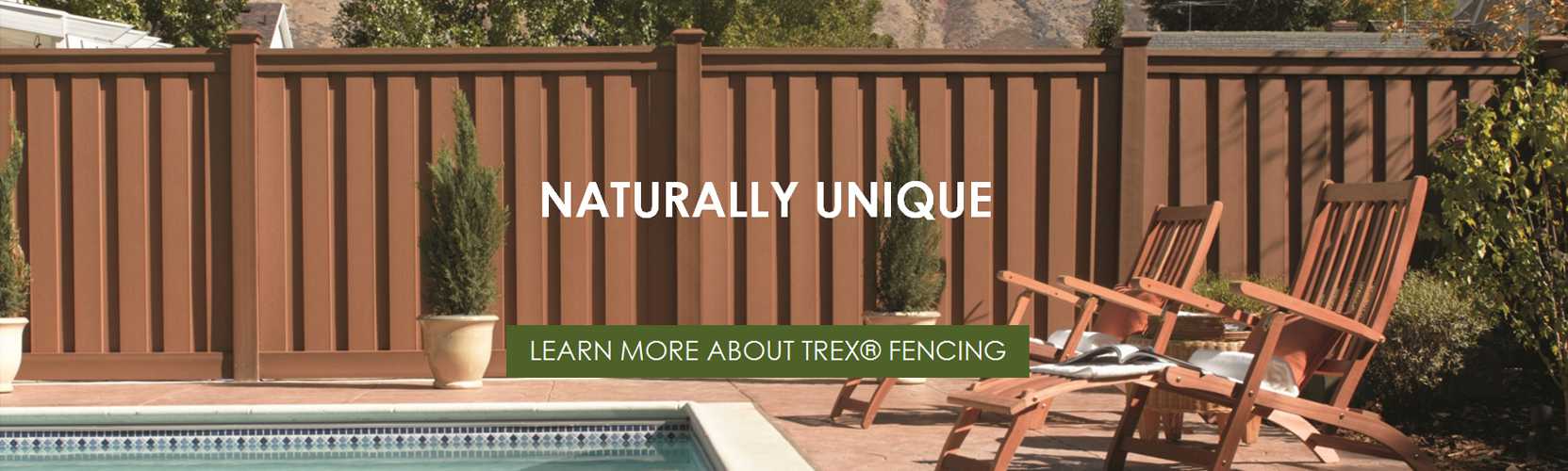 Trex® Composite Fencing