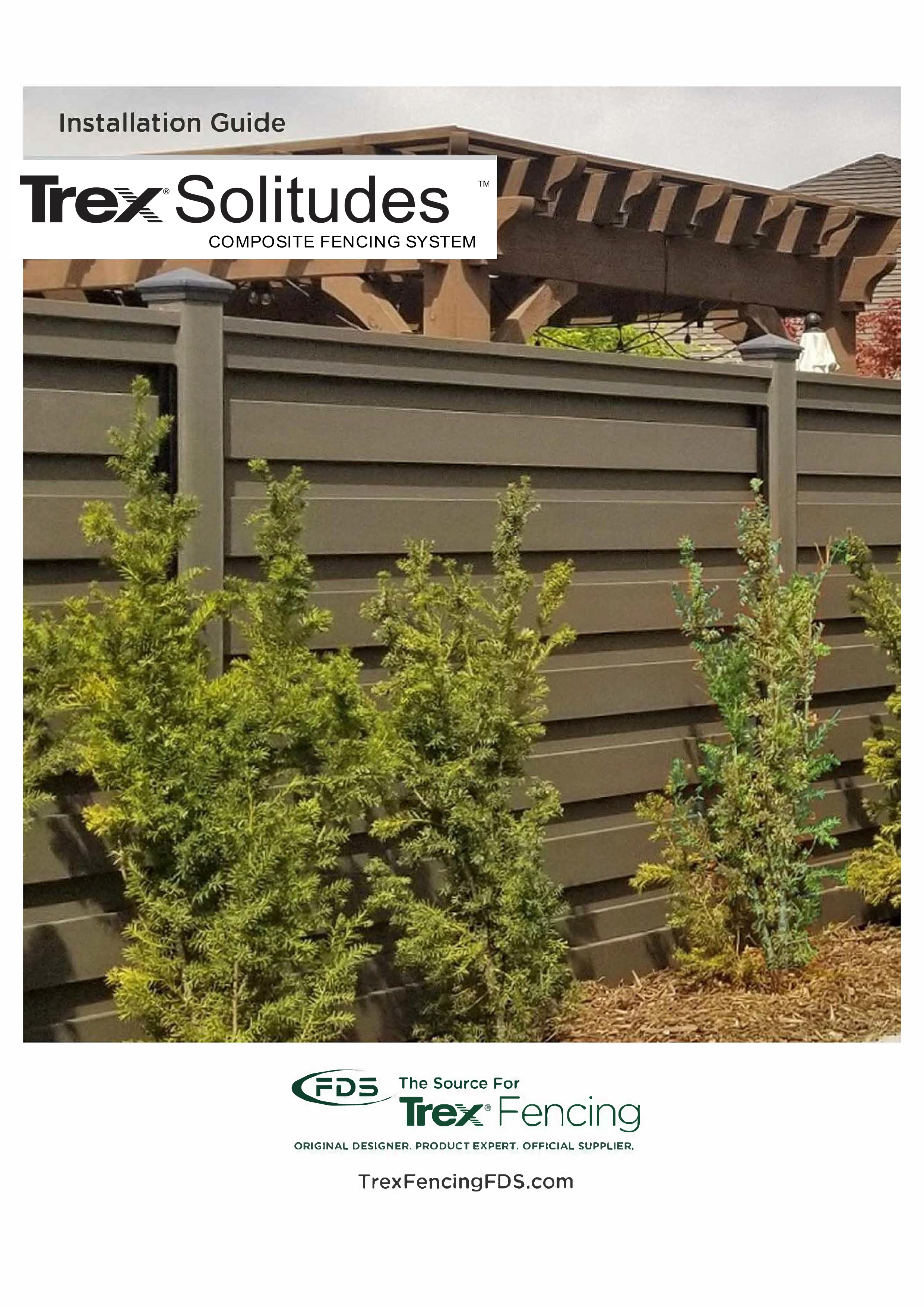 >> Trex Solitudes Fencing 3