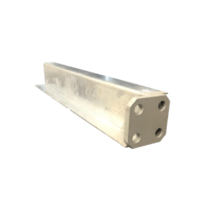 Fence Post Mount for Concrete (Trex Seclusions/Horizons)