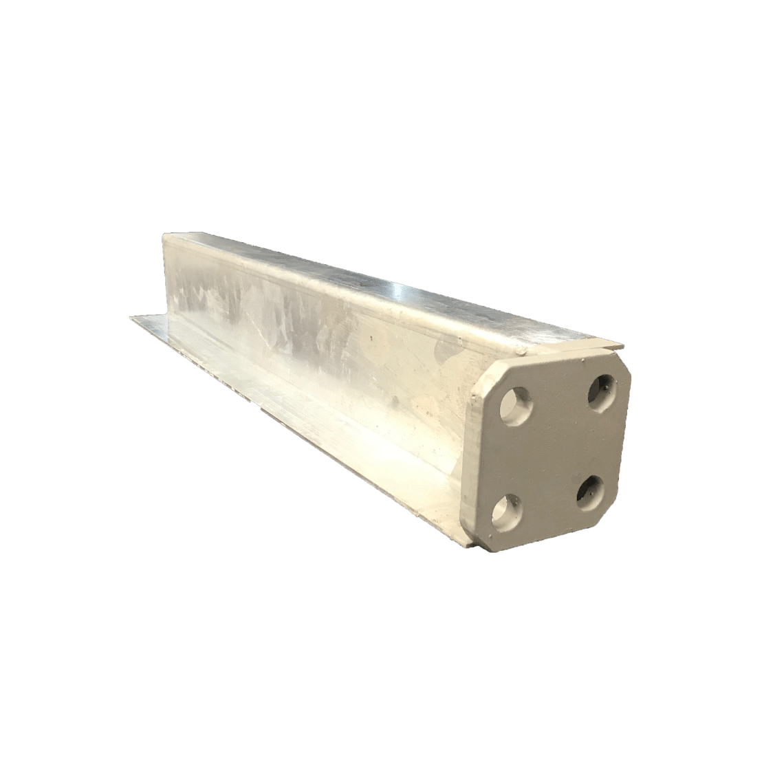 Fence Post Mount for Concrete (Trex Seclusions/Horizons) 1 Fence Post Mount for Concrete (Trex Seclusions/Horizons)