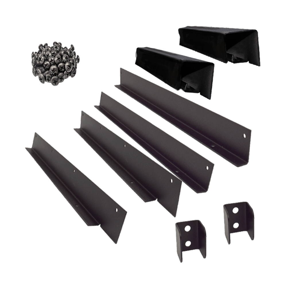 Trex Horizons Horizontal Fence Frame Kit 1 Trex Horizons Horizontal Fence Frame Kit