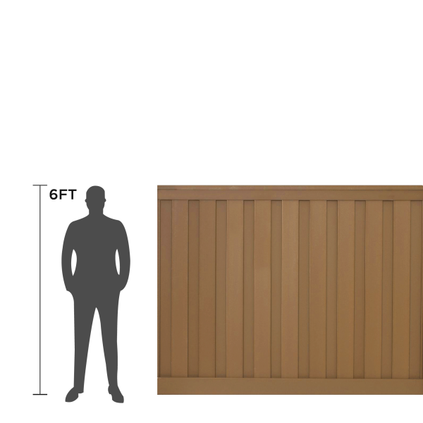 Trex Seclusions fence panel