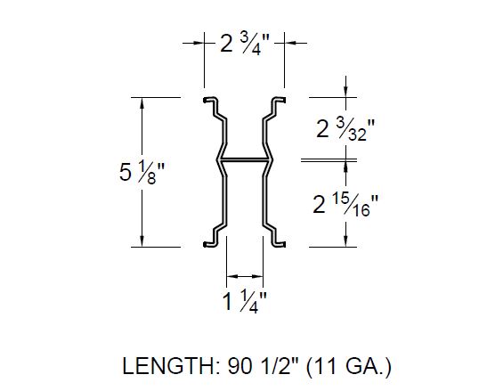 Trex Seclusions Aluminum Bottom Rail Insert 3 Trex Seclusions Aluminum Bottom Rail Insert - Image 3