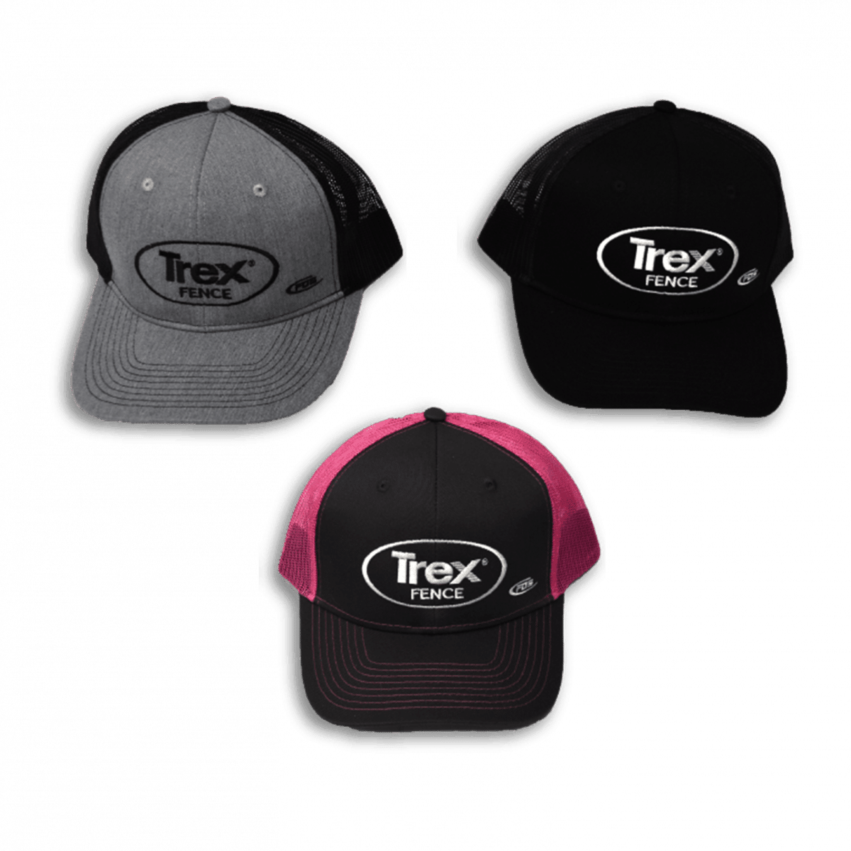 Trex Fencing Hats 1 Trex Fencing Hats