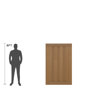 Trex Seclusions Single Gate Panels
