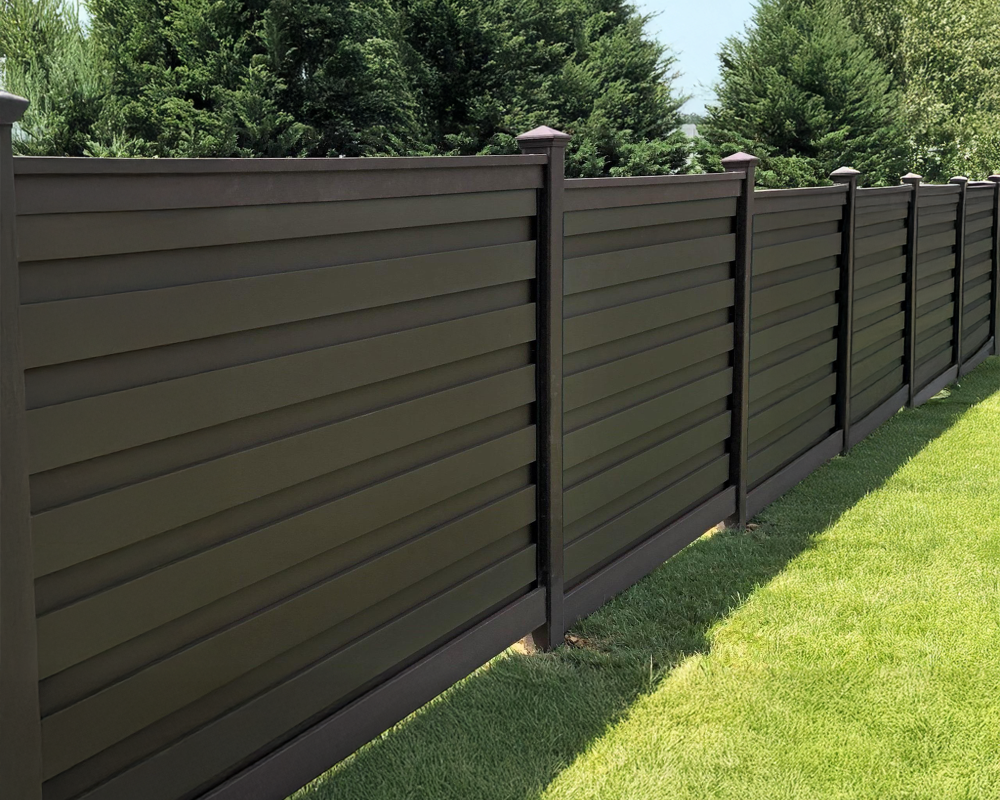 Trex Solitudes Fencing 2 Solitudes Black v1