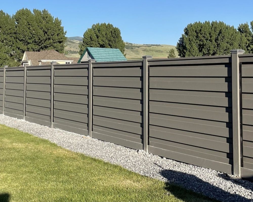 Trex Fencing - Solitudes - Winchester Grey