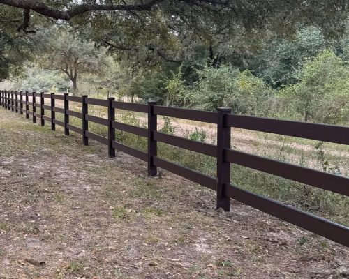 Trex Shenandoah Rail Fence 3-Rail 010