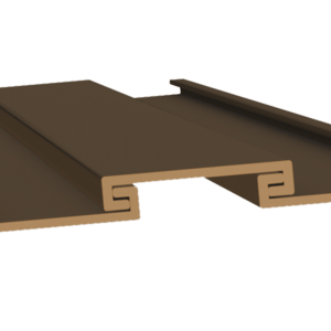 interlocking pickets 3D 16x9