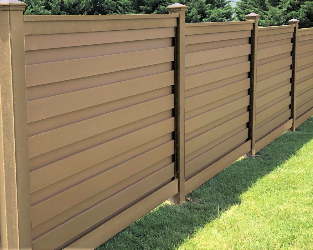Trex Solitudes Fencing 4 Trex Horizontal Fencing
